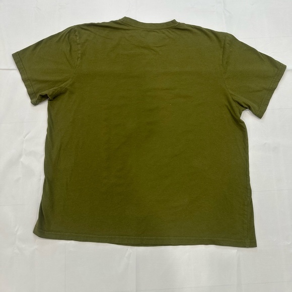 Naruto Shippuden Men’s Olive Green Graphic T-Shirt Uzumaki Anime Tee Size XL - Picture 4 of 7